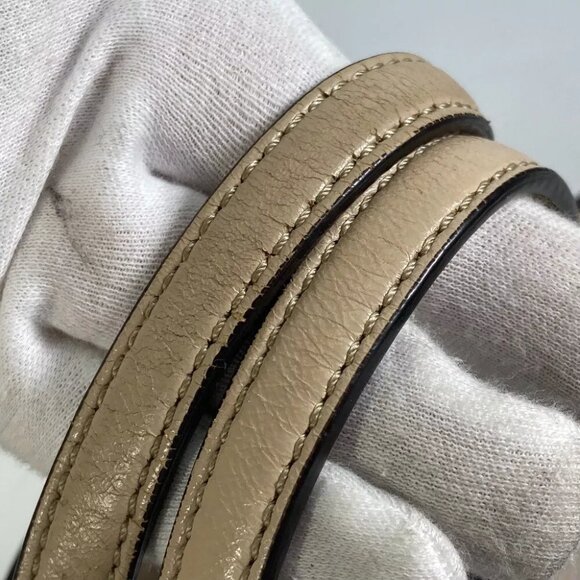 AUTHENTICITY GUARANTEED FENDI Zucca Hand Bag FLIP large FF logo strap - Picture 14 of 15